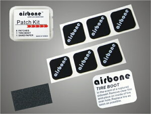 Airbone pNCLbg@5Zbg̔ ( pNCp`[upb` ) GA{[ Patch Kit AIR BONE
