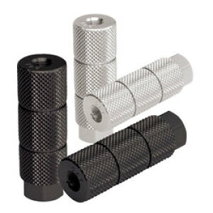 GIZA PRODUCTS MUv_Nc tbgyO 25mm A~yO 25mm Aluminum Foot Peg 25mm TCNp[c