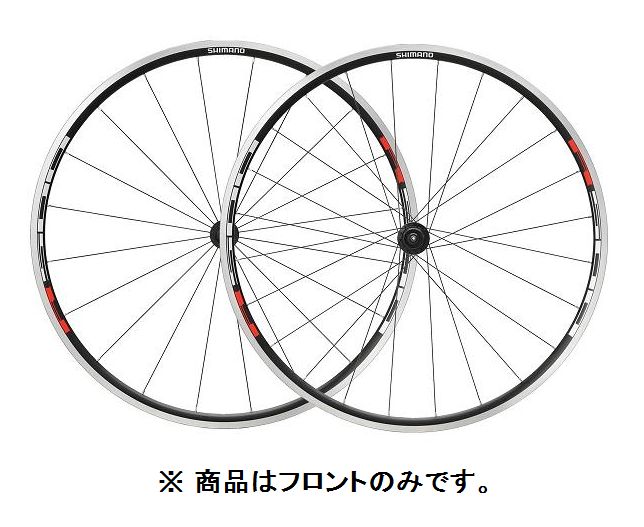 SHIMANO シマノ クリンチャー ホイール フロント用 アルミリム フロント ホイール WH-R501 700C CLINCHER Front Wheel set Al 自転車 サイクリング 自転車用パーツ サイクルパーツ