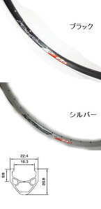 ALEXRIMS DA16�@�T�C�Y�F 20inch x �� 22.4mm ( ���� ) �A���b�N�X���� ALEX RIMS