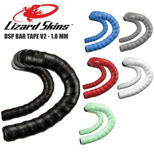 LIZARD SKINS U[hXLY o[e[v DSP BAR TAPE V2 1.8mm [hoCN ]