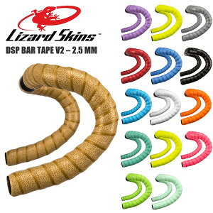 LIZARD SKINS U[hXLY o[e[v DSP BAR TAPE V2 2.5mm [hoCN ]