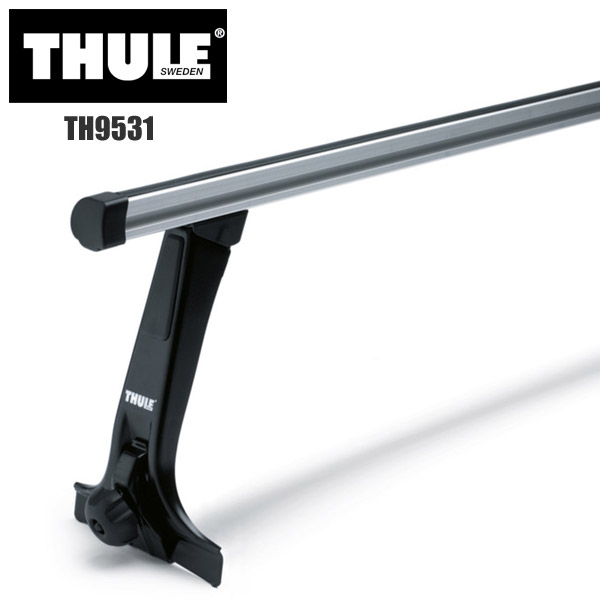 THULE スーリー カーキャリア TH9531 ガーターフット H280MM エアロ/ウイング/スライド/プロフェッショナルバーヨウ 荷台