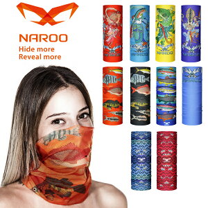 NAROO MASK �i���[�}�X�N KANAVAL �o���_�i �}�X�N �X�J�[�t ���Ă��΍� ���]�� �X�|�[�c �A�E�g�h�A