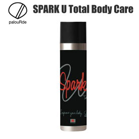 Palourde パルード SPARK U Total Body Care SPF01 スパーク ユー トータルボディケア スプレー スポーツ