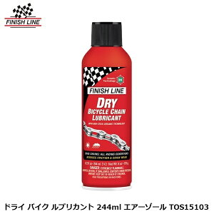 FINISHLINE �t�B�j�b�V�����C�� �h���C �o�C�N ���u���J���g 244ml �G�A�[�]�[�� TOS15103 ���]�� �I�C�� ���� �h�K