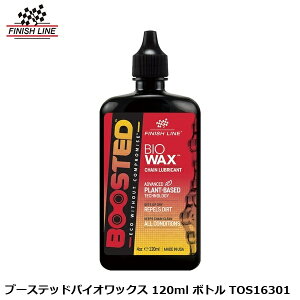 FINISHLINE �t�B�j�b�V�����C�� �u�[�X�e�b�h�o�C�I���b�N�X 120ml �{�g�� TOS16301 ���]�� �N���[�i ���b�N�X