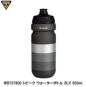 TOPEAK gs[N WBT07800 gs[N EH[^[{g BLK 650ml ] {g 