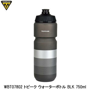 TOPEAK gs[N WBT07802 gs[N EH[^[{g BLK 750ml ] {g 