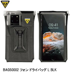 TOPEAK gs[N BAG50002 tH hCobO L BLK X}[gtH gуz_[ ] X}tH