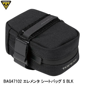 TOPEAK gs[N BAG47102 G^ V[gobO S BLK ThobO ΂ ]