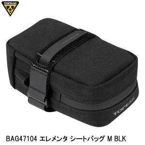 TOPEAK gs[N BAG47104 G^ V[gobO M BLK ThobO ΂ ]