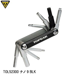 TOPEAK gs[N TOL52300 im 9 BLK ]ԗpHZbg