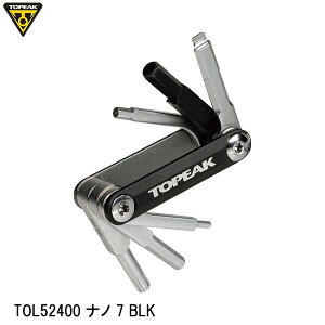 TOPEAK gs[N TOL52400 im 7 BLK ]ԗpHZbg
