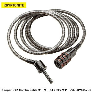 KRYPTONITE �N���v�g�i�C�g Keeper 512 Combo Cable �L�[�p�[ 512 �R���{�P�[�u�� LKW35200 ���]�� ���b�N