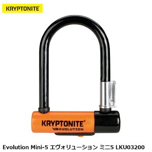 KRYPTONITE �N���v�g�i�C�g Evolution Mini-5 �G���H�����[�V���� �~�j5 LKU03200 ���]�� ���b�N