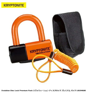 KRYPTONITE �N���v�g�i�C�g Evolution Disc Lock Premium Pack �G���H�����[�V���� �f�B�X�N���b�N �v���~�A�� �p�b�N LKU04600 ���]�� ���b�N