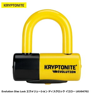 KRYPTONITE �N���v�g�i�C�g Evolution Disc Lock �G���H�����[�V���� �f�B�X�N���b�N �C�G���[ LKU04702 ���]�� ���b�N