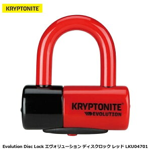 KRYPTONITE �N���v�g�i�C�g Evolution Disc Lock �G���H�����[�V���� �f�B�X�N���b�N ���b�h LKU04701 ���]�� ���b�N