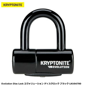 KRYPTONITE �N���v�g�i�C�g Evolution Disc Lock �G���H�����[�V���� �f�B�X�N���b�N �u���b�N LKU04700 ���]�� ���b�N