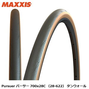 Maxxis �}�L�V�X Pursuer �p�[�T�[ 700x28C �i28-622�j �^���E�H�[�� �N�����`���[�^�C�� ���]�� TIR40109