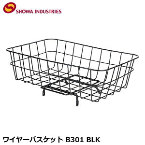 SHOWAINDUSTRIES ���a�C���_�X�g���[�Y ���C���[�o�X�P�b�g B301 BLK ���]�� ���� BKT14600