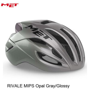 MET bg RIVALE MIPS Opal Gray/Glossy ]ԗp [hoCN wbg
