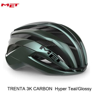 MET bg TRENTA 3K CARBON Hyper Teal/Glossy ]ԗp [hoCN wbg