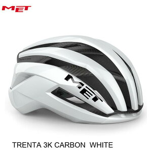 MET bg TRENTA 3K CARBON WHITE ]ԗp [hoCN wbg