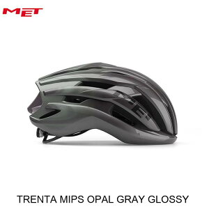 MET ���b�g TRENTA MIPS OPAL GRAY GLOSSY ���]�ԗp ���[�h�o�C�N �w�����b�g