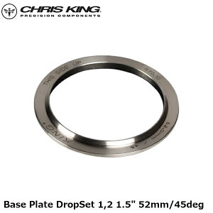 CHRISKING �N���X�L���O Base Plate DropSet 1,2 1.5 52mm/45deg ���]�� �w�b�h�p�[�c