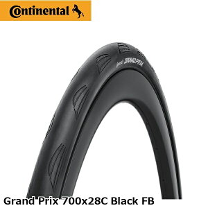 CONTINENTAL �R���`�l���^�� Grand Prix 700x28C Black FB �N�����`���[�^�C�� ���]��