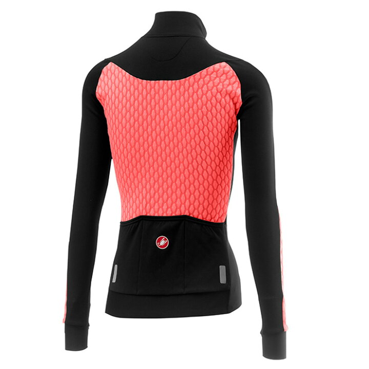 Castelli カステリ Jersey W レディース サイクルジャージ Fz Sfida