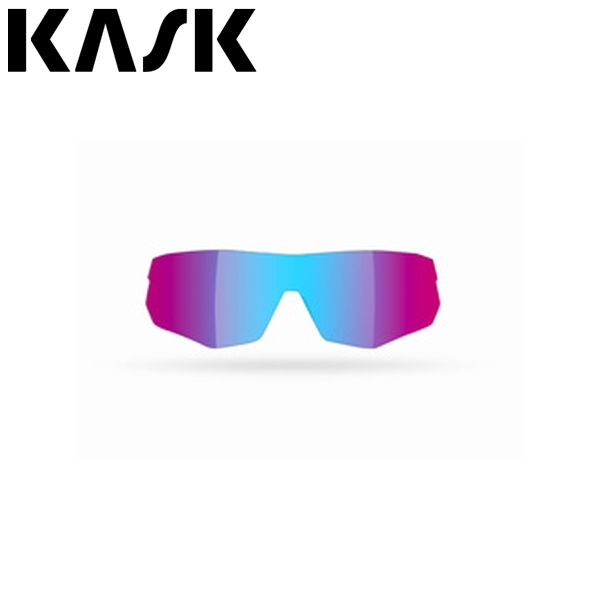 KASK カスク サングラス OPEN CUBE用レンズ 海外限定 在庫処分 ASA INFRARED 自転車 ロードバイク