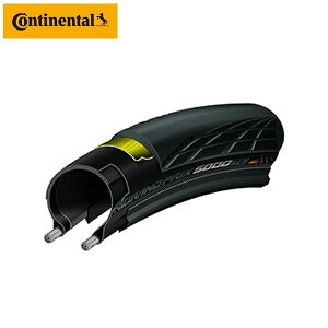 CONTINENTAL �R���`�l���^�� Grand Prix 5000 700x32C Black FB ���[�h�p�N�����`���[�^�C��