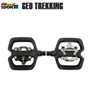 LOOK bN GEO TREKKING BLACK ] y_ MTB }EeoCN