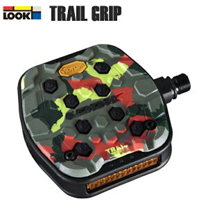LOOK bN TRAIL GRIP CAMO ] tbgy_ MTB }EeoCN