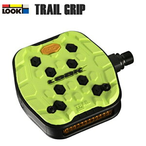 LOOK bN TRAIL GRIP LIME ] tbgy_ MTB }EeoCN