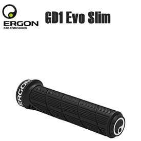 ERGON エルゴン HBG26100 GD1 エヴォ スリム BLK GD1 Evo Slim 自転車用グリップ、バーテープ