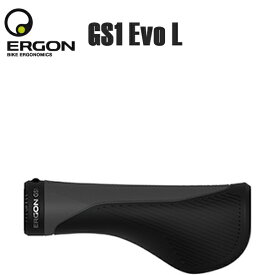 ERGON エルゴン HBG26301 GS1 Evo L ロング/ロング BLK GS1 Evo 自転車用グリップ バーテープ