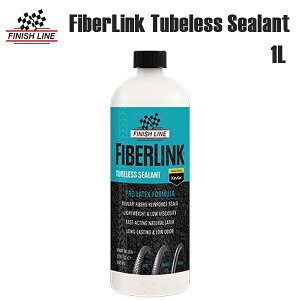 FINISHLINE tBjbVC TOS14801 t@Co[N `[uX V[g 1L {g FiberLink Tubeless Sealant ] pNCLbg C