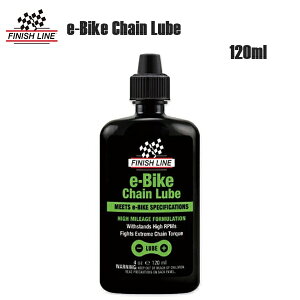 FINISHLINE tBjbVC TOS12300 e-oCN `F[ [u 120ml e-Bike Chain Lube ] IC  hK