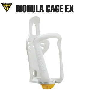 TOPEAK gs[N WBC03402 W[P[W EX WHT MODULA CAGE EX {gP[W ] [hoCN