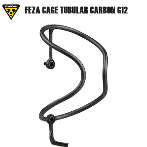 TOPEAK gs[N WBC10800 tFU[ P[W `[u[ J[{ G12 FEZA CAGE TUBULAR CARBON G12 {gP[W ] [hoCN