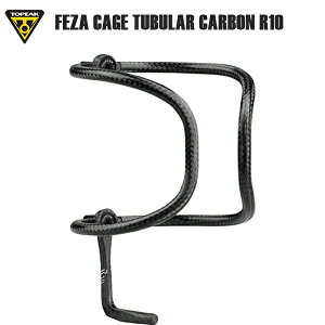 TOPEAK gs[N WBC10900 tFU[ P[W `[u[ J[{ R10 FEZA CAGE TUBULAR CARBON R10 {gP[W ] [hoCN