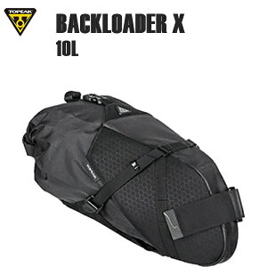TOPEAK gs[N BAG45500 obN[_[ X 10L BLK BACKLOADER X ThobO ΂ ] [hoCN