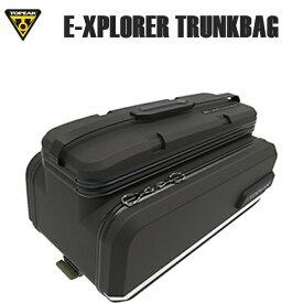 TOPEAK トピーク BAG45600 エクスプローラー トランクバッグ E-XPLORER TRUNKBAG バッグ かばん 自転車 ロードバイク