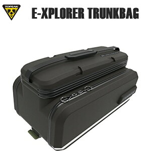 TOPEAK gs[N BAG45600 GNXv[[ gNobO E-XPLORER TRUNKBAG obO ΂ ] [hoCN