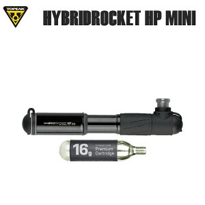 TOPEAK gs[N PPM12500 nCubh Pbg HP ~j BLK HYBRIDROCKET HP MINI C gу|v ] [hoCN