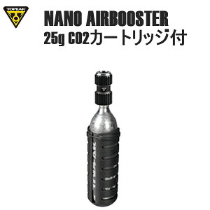TOPEAK gs[N PPM12900 im GA[ u[X^[ 25g CO2J[gbWt NANO AIRBOOSTER C gу|v ] [hoCN
